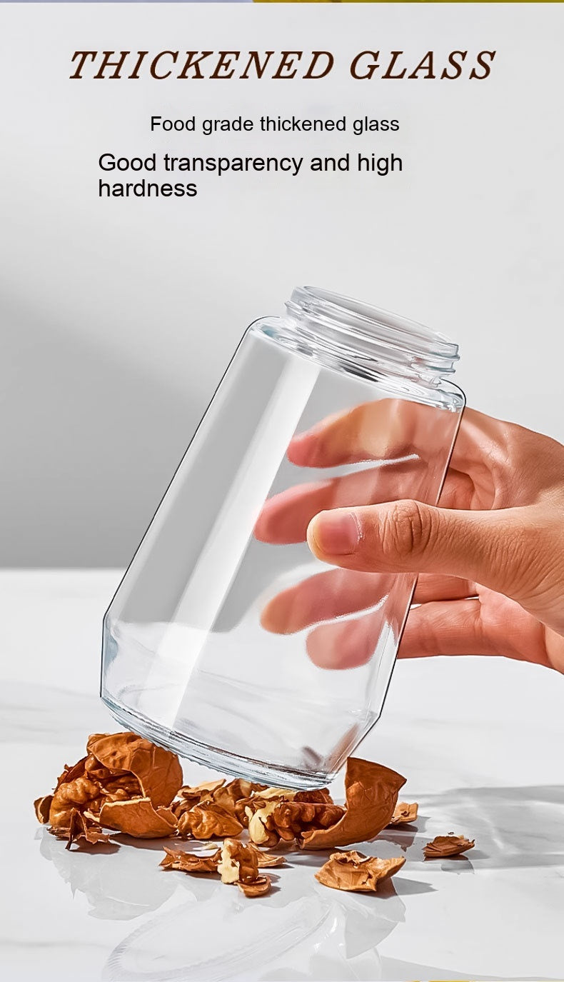 Smart Spray & Häll – glasflaska för olja & vinäger