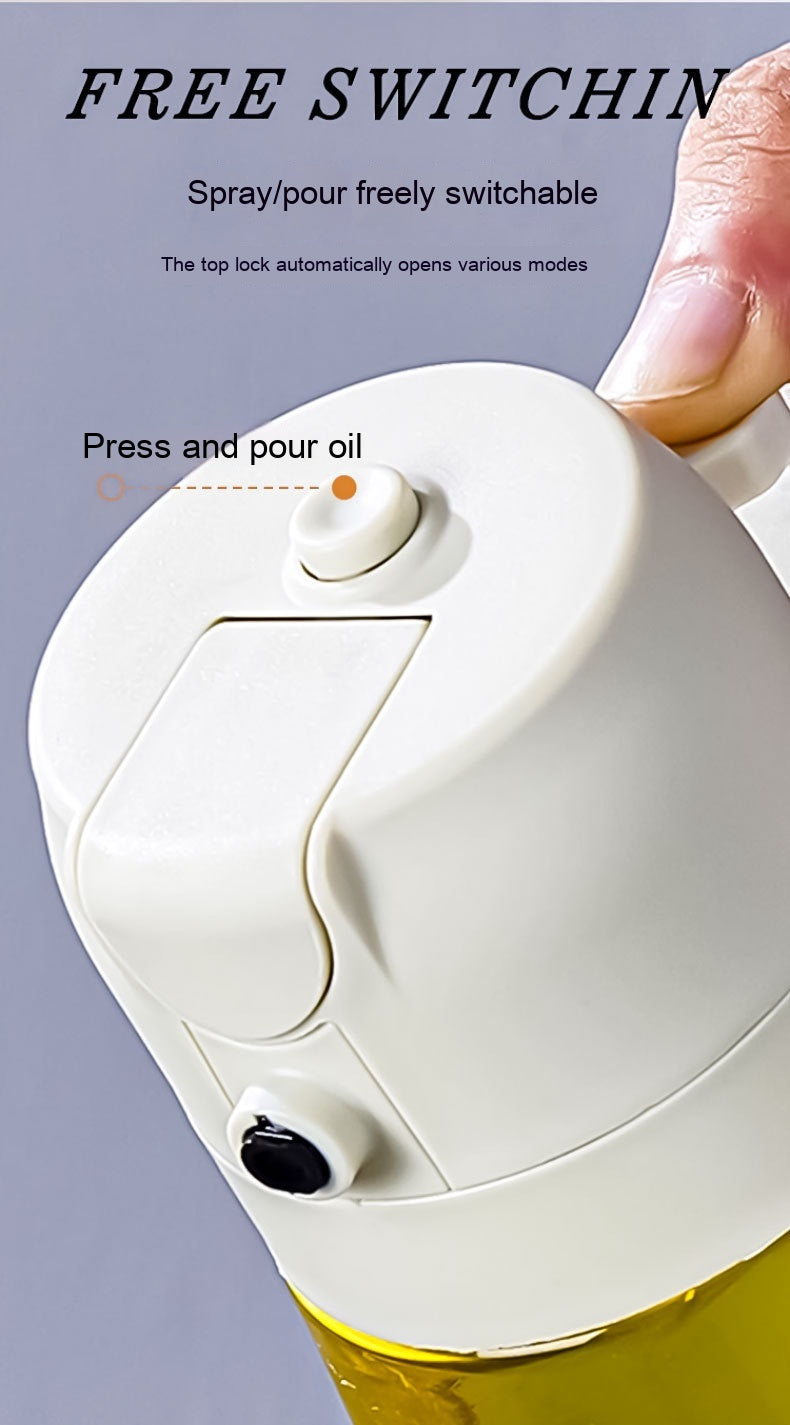 Smart Spray & Häll – glasflaska för olja & vinäger
